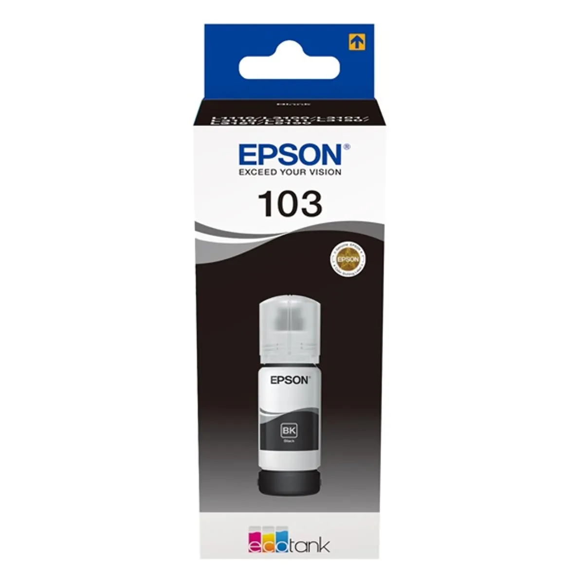 EPSON C13T00S14A EcoTank festékpatron fekete #2