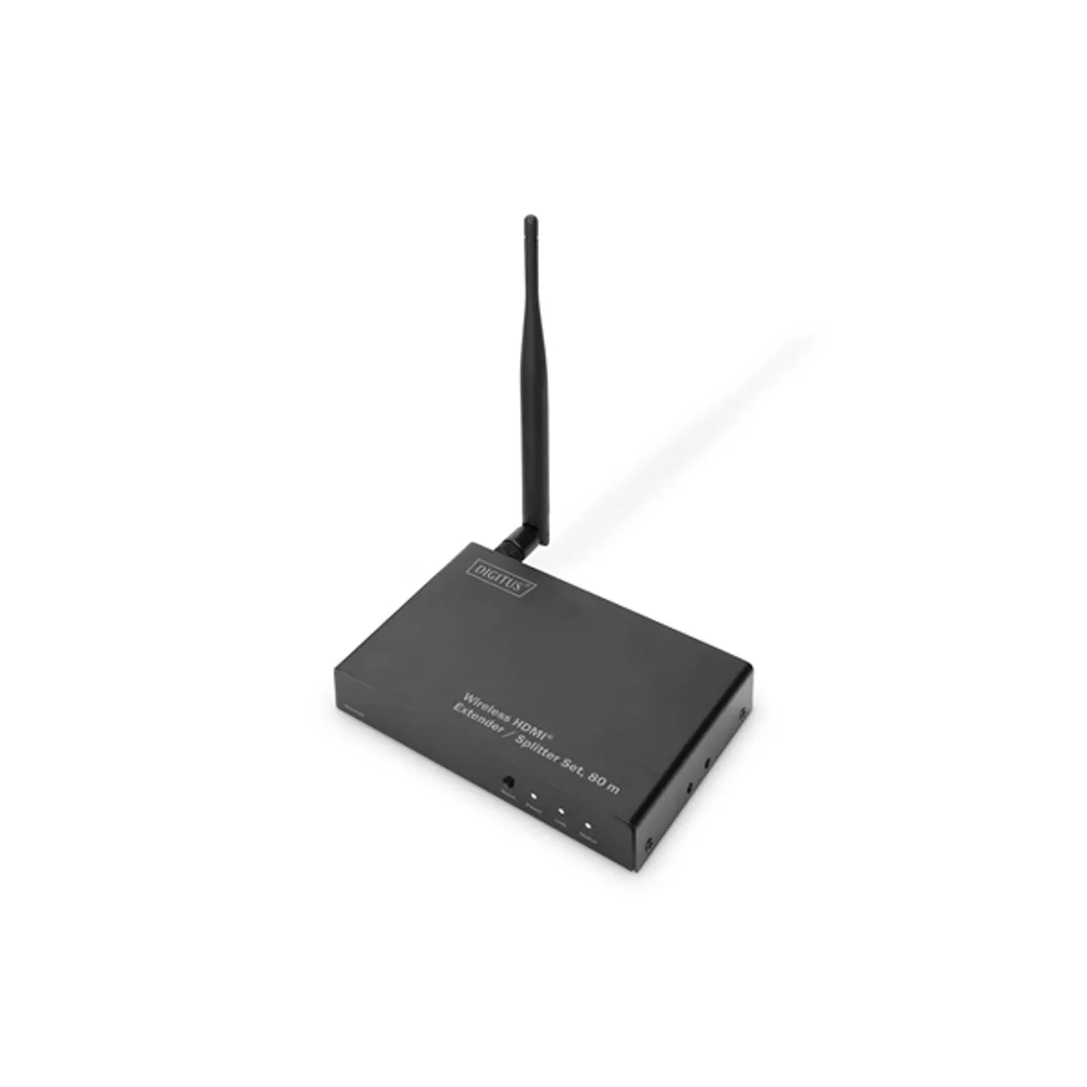 DIGITUS DS-55315 vezeték nélküli HDMI extender vevőegység 5GHz Full HD 1080p 80 m 1x HDMI 1x IR 1x koax #1