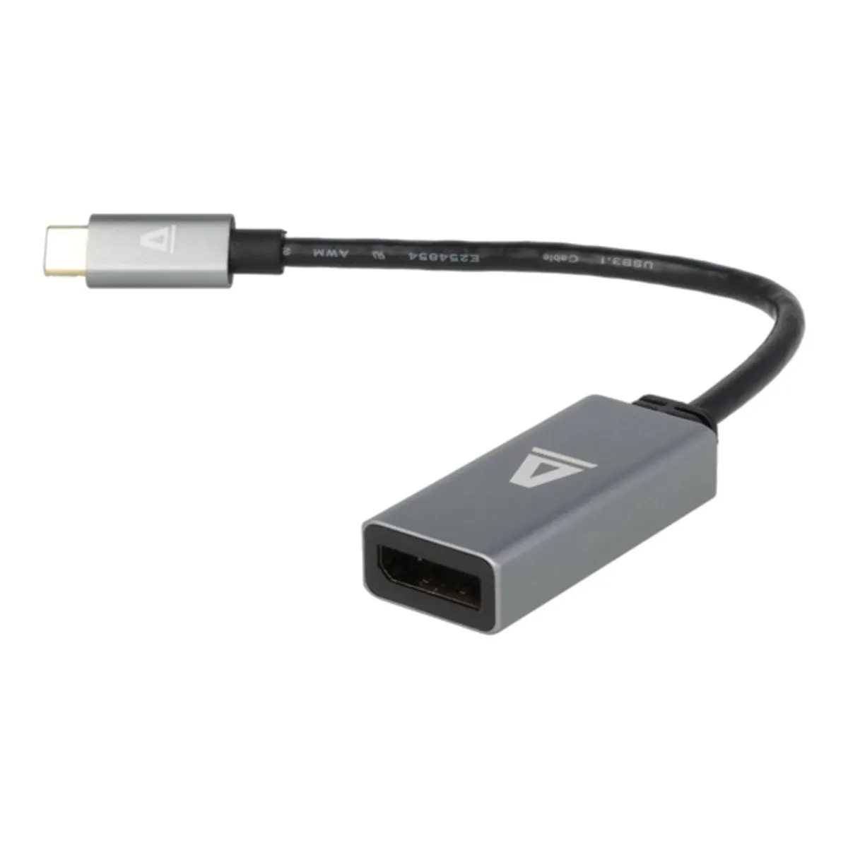 AVAX AVAX AD605 AD605 Type-C 3.1-DisplayPort 1.2 adapter ezüst #1
