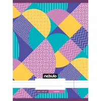 Nebulo Vo-Ld-A4 L-Design füzet 32 lap vonalas tűzött #3
