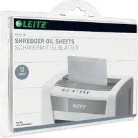 Leitz 80070000 IQ olajozó lap 12 db iratmegsemmisítő #3