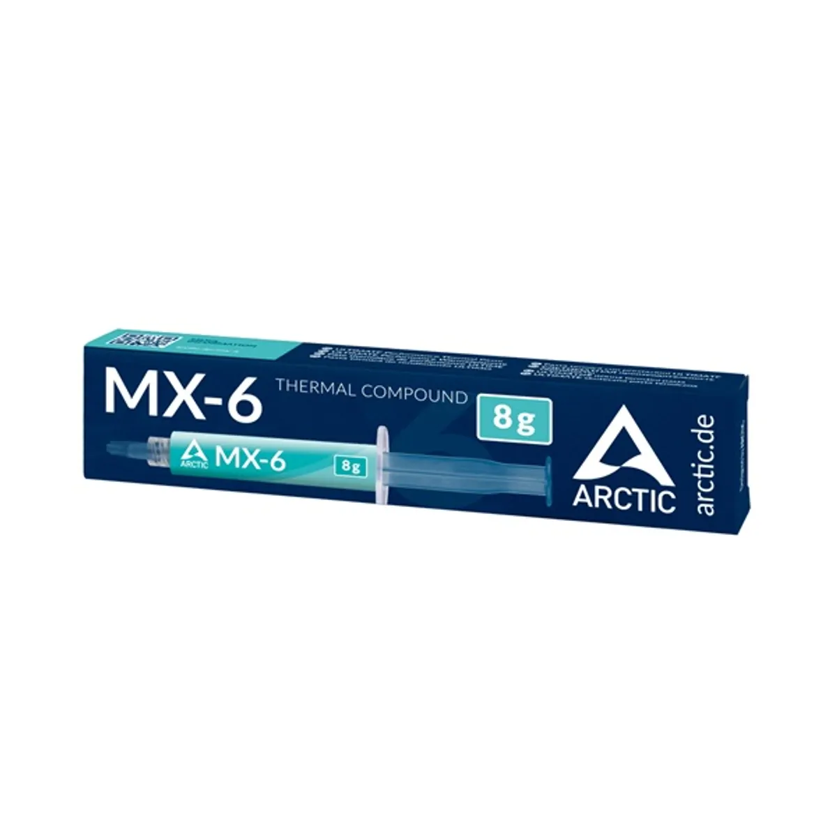 ARCTIC ACTCP00081A MX-6 Hőpaszta Fehér 8g AM5 AM4 sTRX4 TR4 LGA1700 LGA1150-1200 AM2 AM3 FM1 FM2 LGA2011 2066 LGA1851 #2