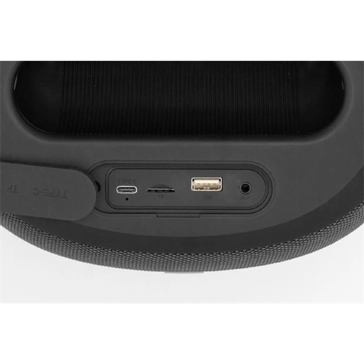 SAL PARCUBE boombox 100 W Bluetooth USB AUX Micro SD 2x vezeték nélküli mikrofon IPX5 9 óra #4