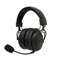 White Shark WS WGH-2443B Gorilla Pro vezeték nélküli gamer fejhallgató fekete Bluetooth