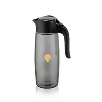 LUXPLASTIC C-00357 üvegkancsó 1,5 L fekete