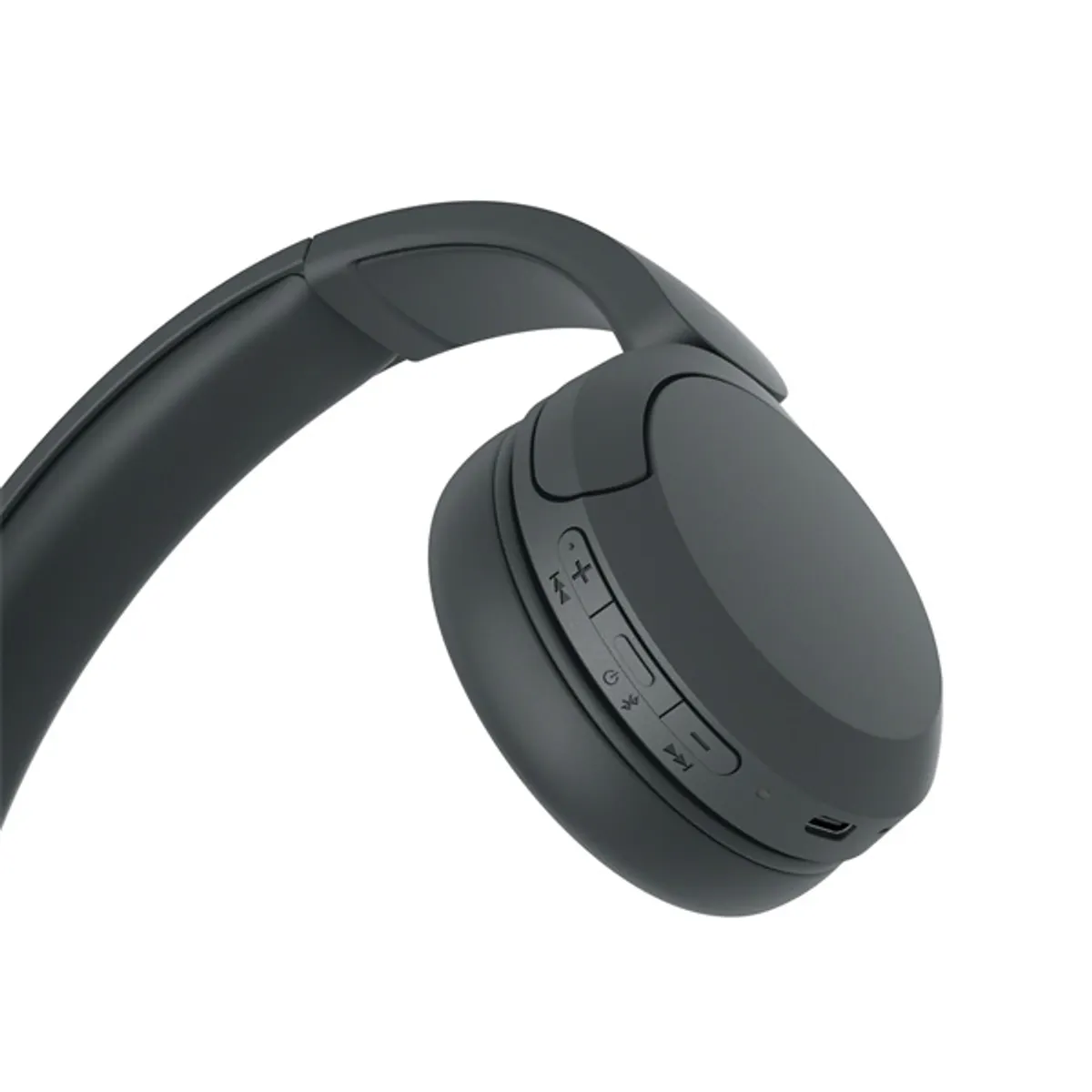SONY WHCH520B.CE7 WHCH520 Bluetooth fejhallgató fekete 300 mAh 50 óra USB-C 5.2 10 m 30 mm DSEE #6