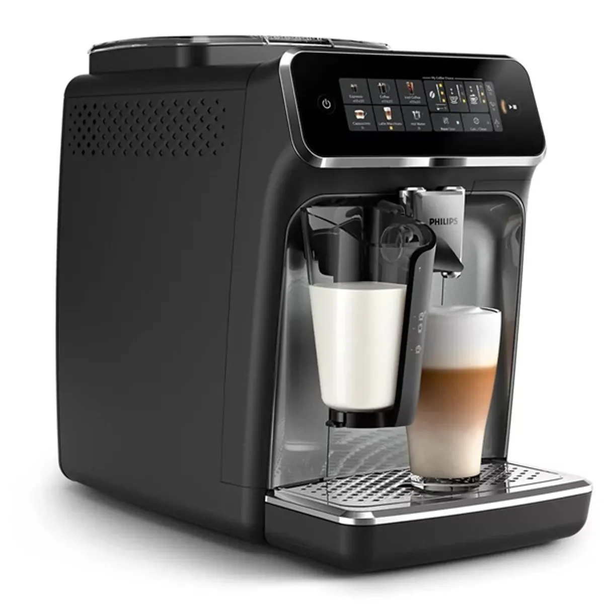 Philips EP3349/70 Series 3300 LatteGo automata kávégép fekete 1,8 L víztartály #1
