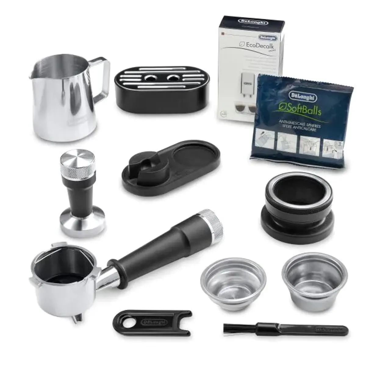 DELONGHI 132126043 La Specialista Arte Rozsdamentes acél fekete 1,7 L 15 bar Beépített darálógép #5
