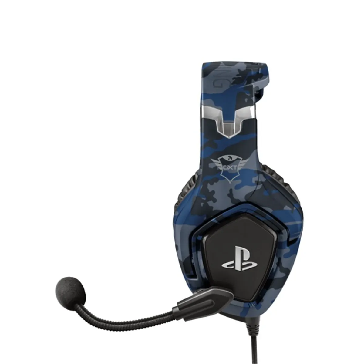 TRUST 23532 GXT 488 Forze kék 50 mm 2.0 headset PS4 PS5 120 cm kábel 3,5 mm jack 32 ohm #3