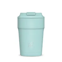 Ars Una 56373936 Aqua 24 duplafalú thermo bögre 304SS, mintás, 350 ml, csavaros tetővel