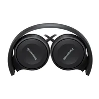Panasonic RP-HF100ME-K RP-HF100ME 30 mm 26 ohm 1,2 m 3,5 mm mikrofonos fekete vezetékes összecsukható #2