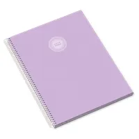 Ambar 27318939 Moonflower Campus Pastel A4 80 lap kockás spirálfüzet #3