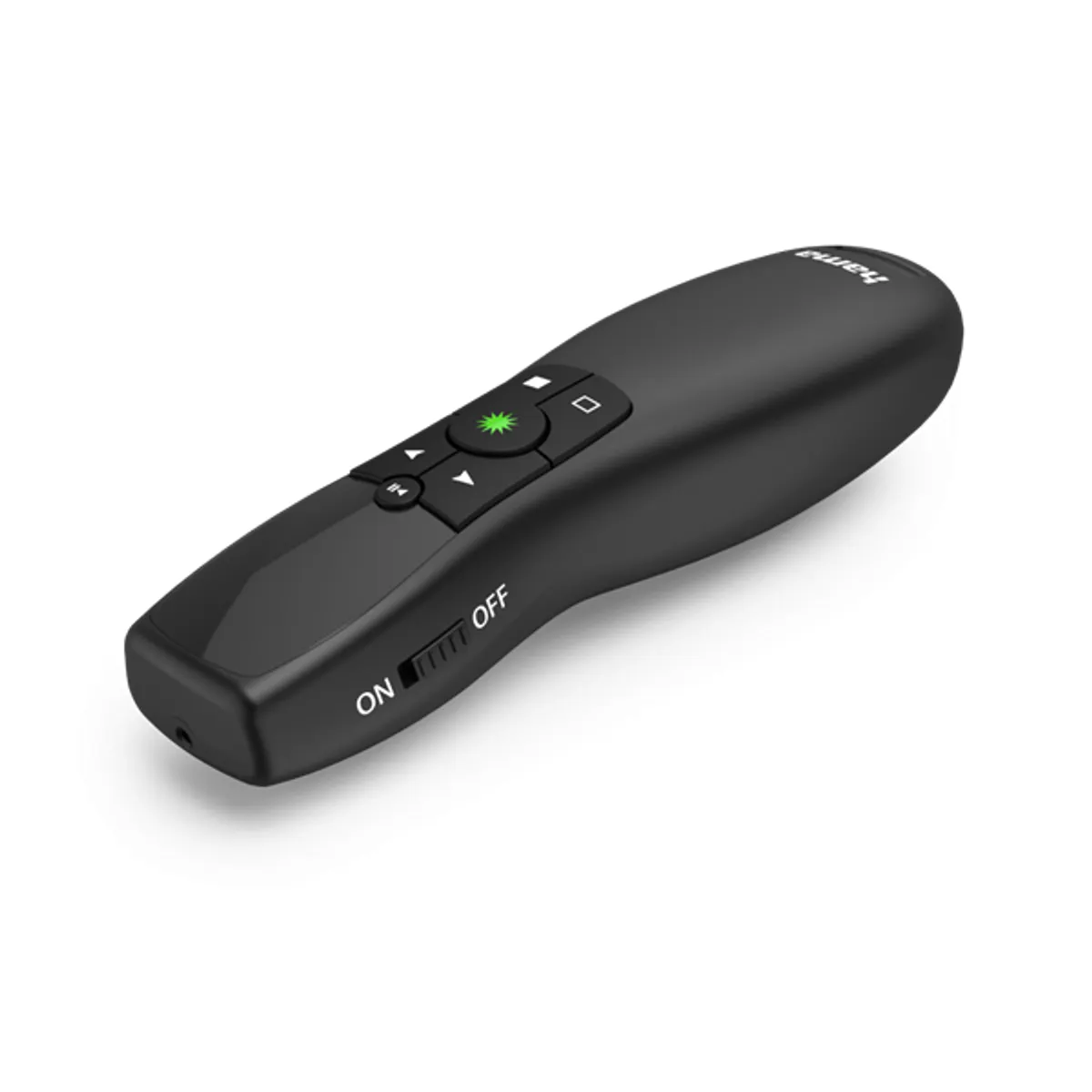 Hama 00139918 Multimedia presenter Green-Light zöld lézer 2,4 GHz USB-vevő PowerPoint vezérlés #2