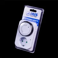 IRIS Electric IEMT-001 fali mechanikus időzítő Fehér Időkapcsoló SCHUKO IP20 220-240V 50Hz 16A #2