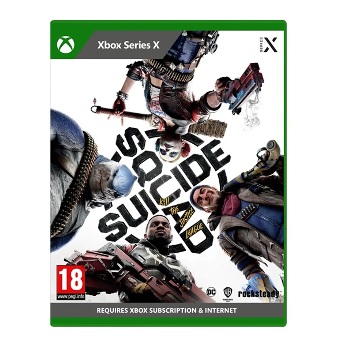 Warner Bros 5051895415009 Suicide Squad: Kill The Justice League Xbox Series X standard 18 év Akció #1