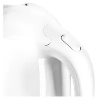 Sencor 41005054 SWK 1010WH fehér 1,0 L 1100 W automatikus kikapcsolás vízszintjelző vízkőszűrő 360 fokban elforgatható #3