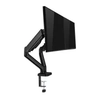 SBOX SBOX LCD-S024-2 LCD-S024-2 2 monitor tartó, asztali, állítható, 17"-32", VESA 75x75;100x100, forgatható, dönthető, kábelrendező, 9 kg #6