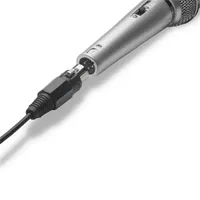 Hama 00046004 Jam-Star dinamikus mikrofon 300 cm 3,5 mm, 6,35 mm adapterrel XLR aljzat #2