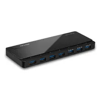 TP-LINK UH700 USB hub külső tápos 7x USB Type A és 1x USB micro B 100 cm 165x17,5x65,5 mm 5000 Mbit per s USB 3.0 #5