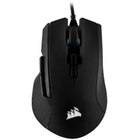 CORSAIR CH-9307011-EU IRONCLAW RGB optikai egér 18000 DPI 7 gombos vezetékes jobbkezes 1.8m RGB iCUE kompatibilis #4