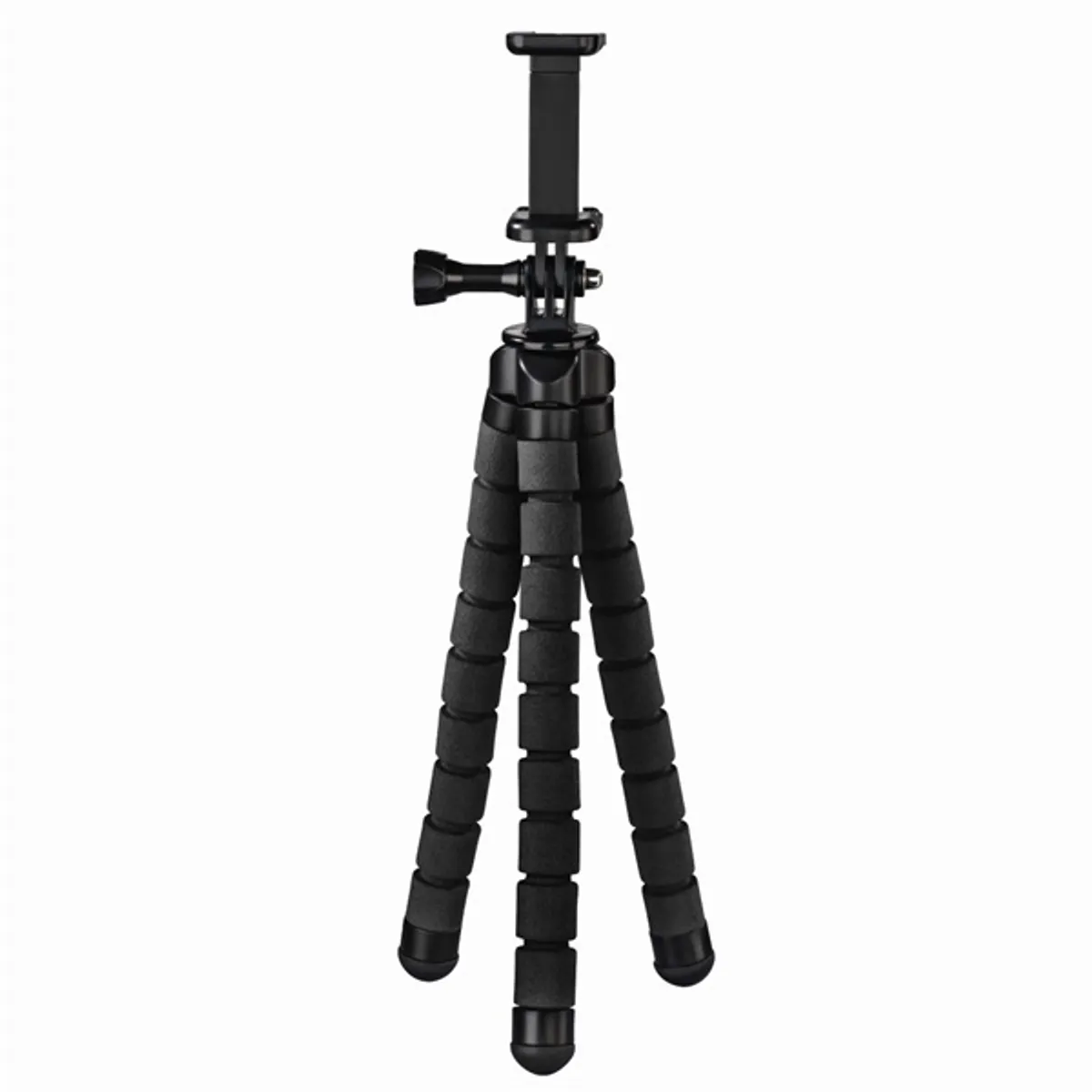 Hama 00004613 FLEX GoPro és okostelefon 26 cm állvány alumínium fekete #1