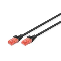 DIGITUS DK-1617-050BL Cat6 U-UTP patch kábel 5 m fekete RJ45 CAT6