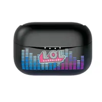 OTL LOL868 L.O.L. Surprise! True Wireless fülhallgató fekete USB-C Bluetooth 5.3 Beépített mikrofon 6 óra #2