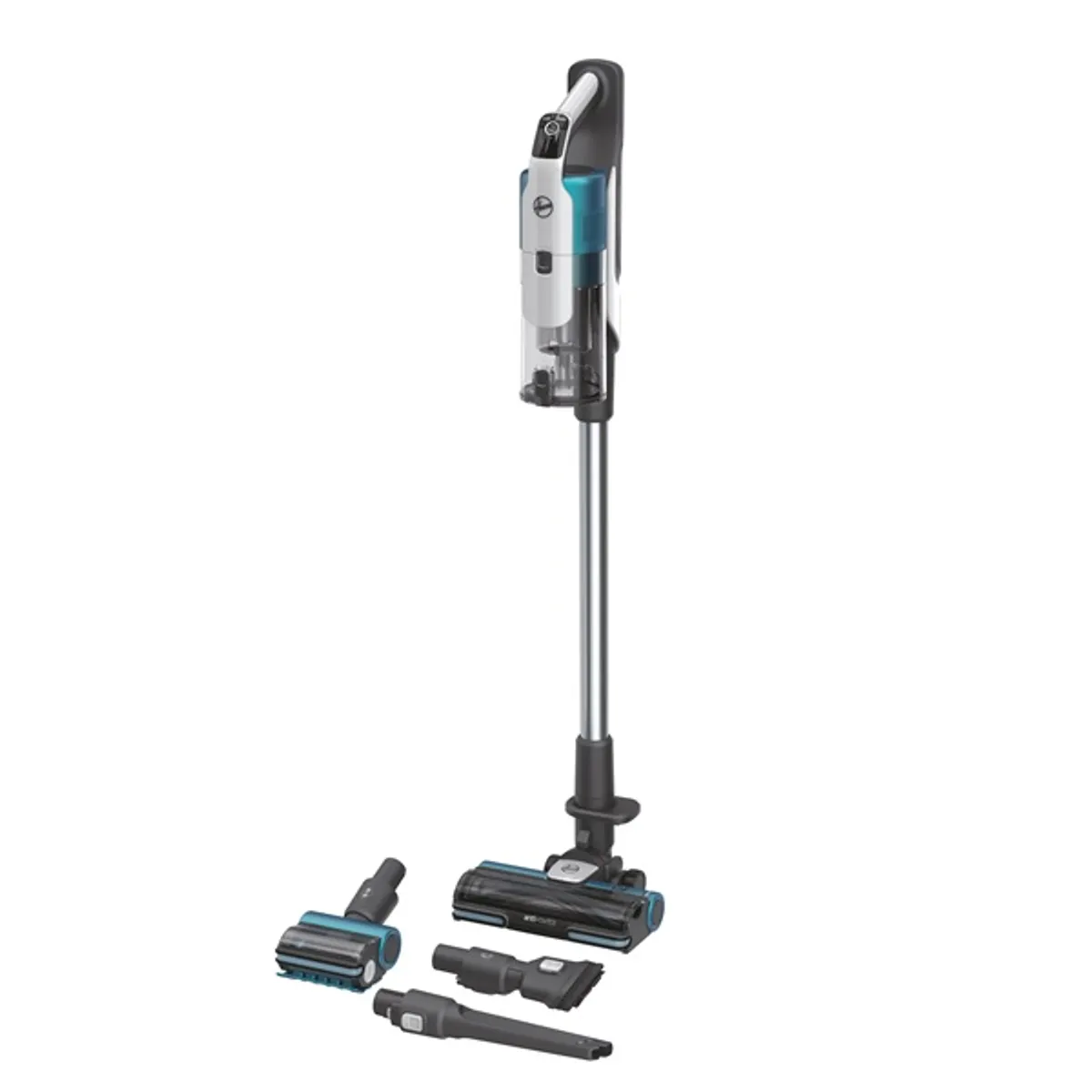 HOOVER 39400999 HF910P 011 kék-szürke akkumulátoros álló porszívó, 30 perc üzemidő, 0,7 l portartály, LED kijelző #2