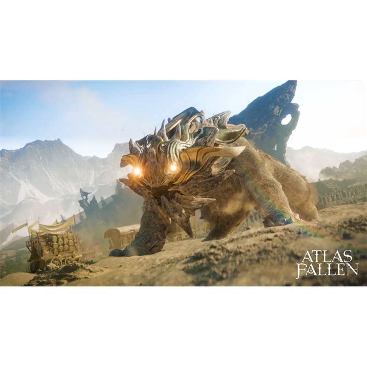FOCUS HOME INTERACTI C Atlas Fallen Platform Xbox Series X Korhatár 16 év Típus Játékszoftver Műfaj RPG Kiadás standard #4