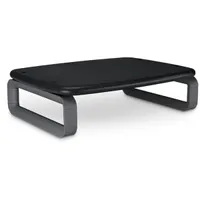 Kensington 60089 SmartFit Monitor Stand Plus Asztali Fém szürke 24" kijelzőig 36kg 3 pozícióban állítható magasság