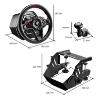 Thrustmaster 4460264 T128 SimTask pack steering kit és pedálok PC és Xbox Series X és Xbox One #7