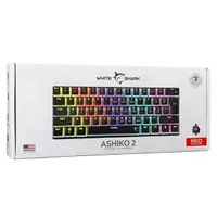 White Shark WS GK-2202-2B/R-US Ashiko 2 US piros kapcsoló RGB gamer billentyűzet #7