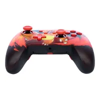 PowerA NSGP0040-02 enhanced Nintendo Switch vezetékes kontroller narancssárga mintás 3 m USB-kábel #7