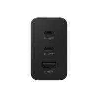 Samsung EP-T6530NBEGEU 65W PD gyorstöltő 2x USB-C 1x USB-A fekete univerzális kompatibilitás #3