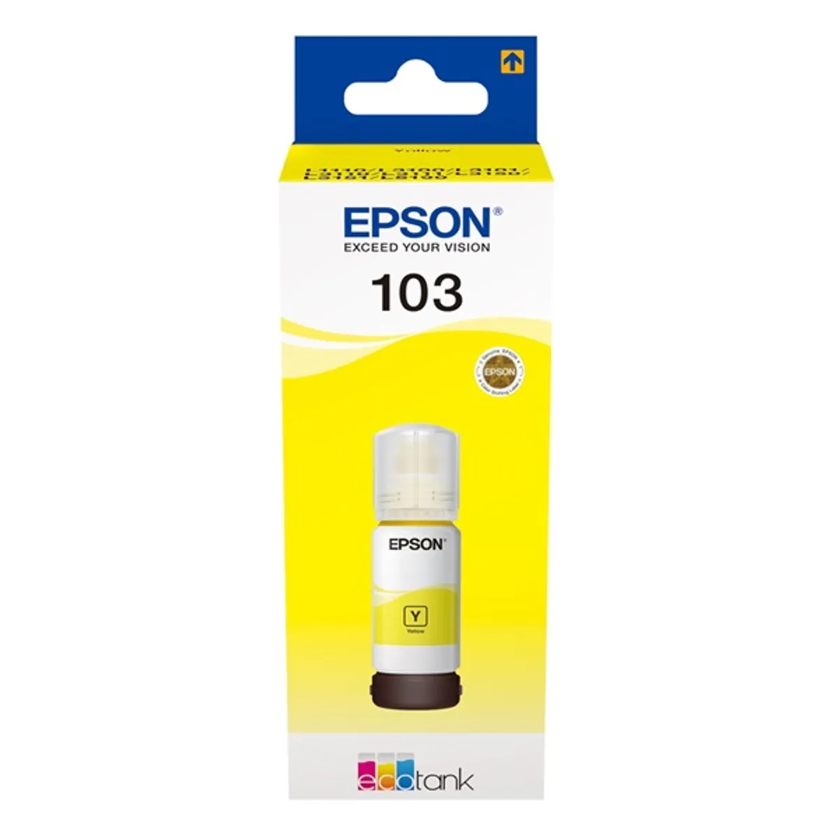 EPSON C13T00S44A tintapatron sárga EcoTank #2