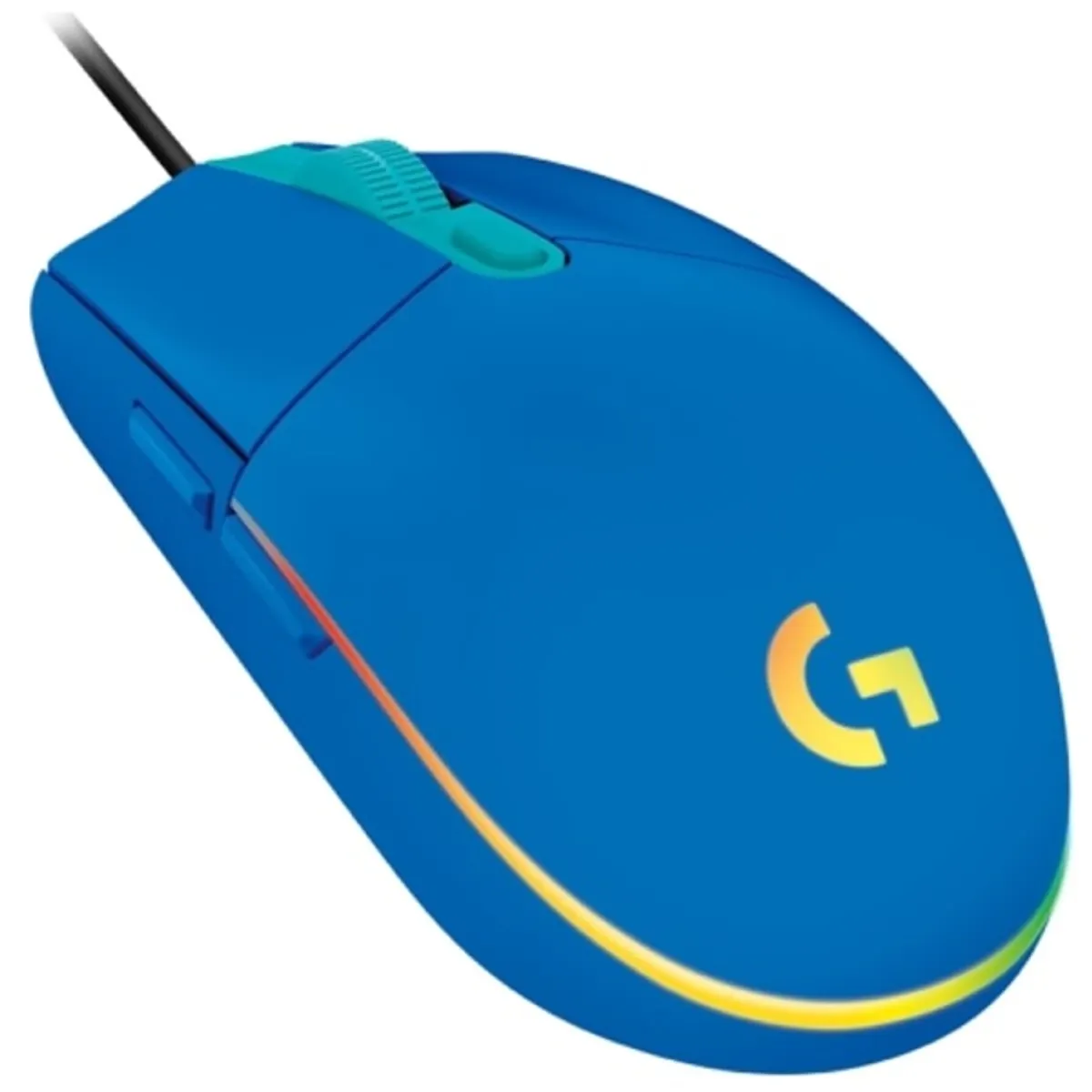 Logitech 910-005798 G203 Lightsync Kék 200-8000 DPI 2,1 m USB optikai 6 programozható gomb #3