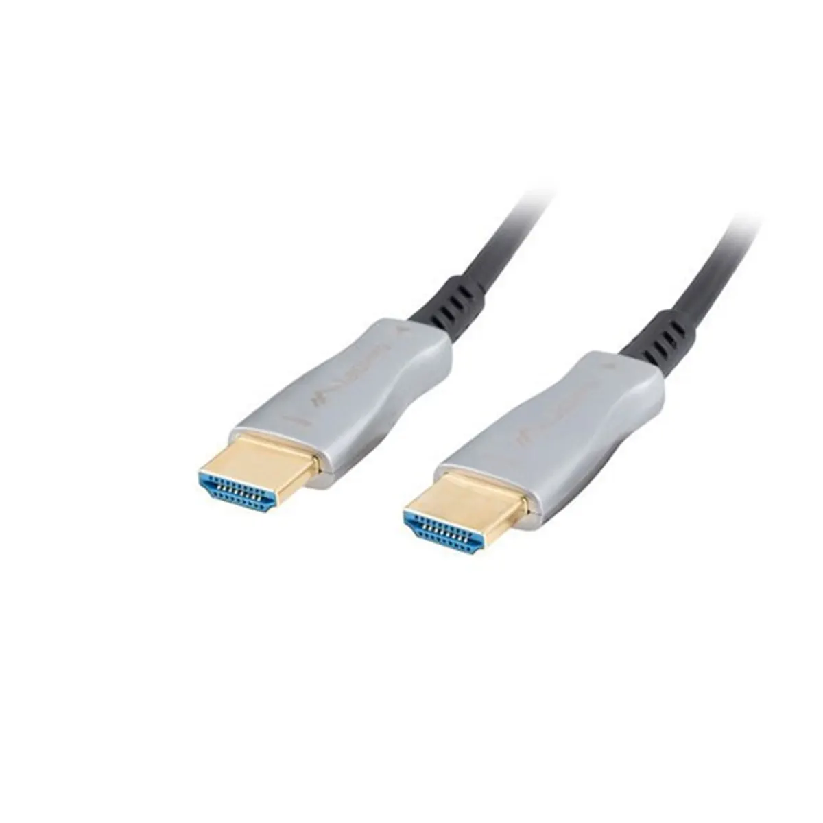 Lanberg CA-HDMI-20FB-0300-BK HDMI 2.0 M M aktív optikai AOC kábel fekete 30 m #1