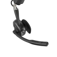 Shokz C610-AN-BK-EU-000 OpenMeet csontvezetéses fejhallgató fekete Bluetooth 30 m USB-C zajcsökkentő mikrofon 15 óra #3
