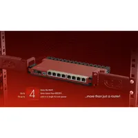 MIKROTIK L009UIGS-RM L009UiGS-RM 8x GbE 1G PoE-IN PoE-OUT 1x 2,5GbE SFP USB 3.0 rackes RouterOS v7 #5