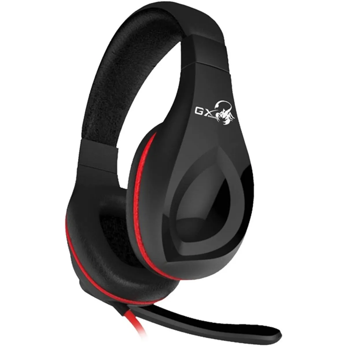 GENIUS 31710007400 HS-G560 2.0 headset PC kompatibilis, 3,5 mm jack, vezetékes, mikrofon balos, hangerőszabályzó, fekete #4