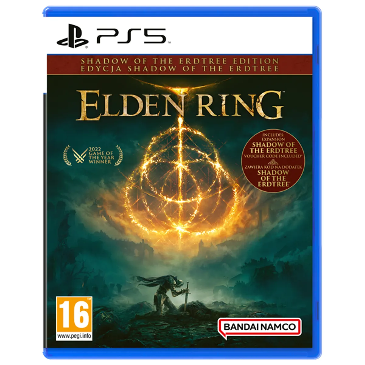 BANDAI NAMCO 3391892031959 Elden Ring Shadow of the Erdtree Edition Platform PS5 #1