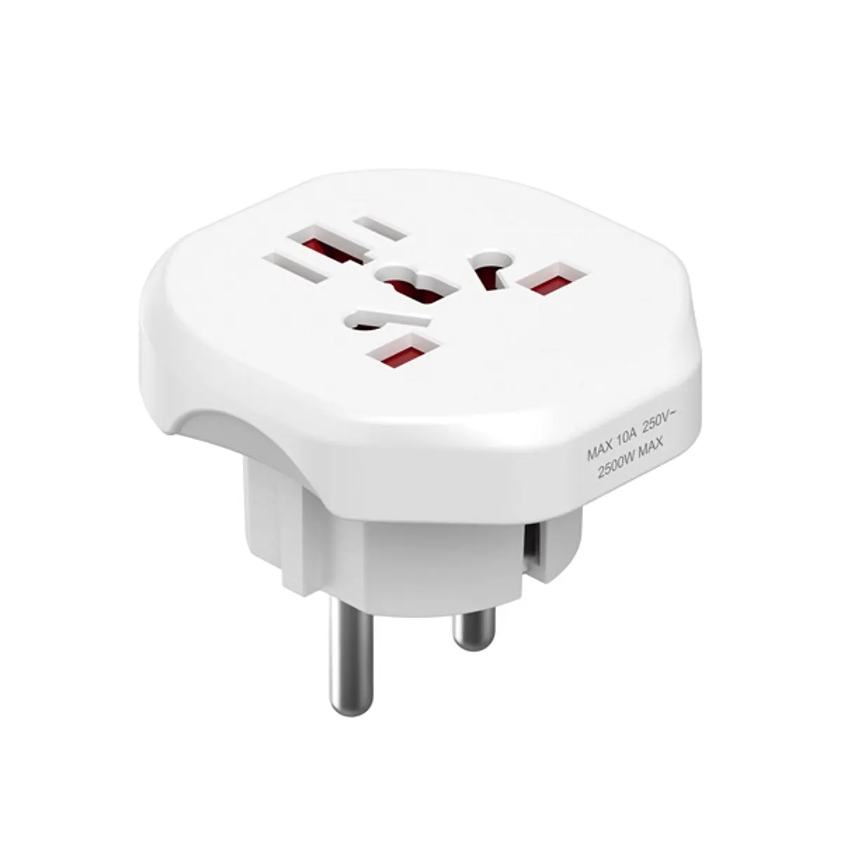 IRIS TA-100 EU utazó adapter Fehér #2