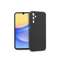 Haffner HF258893 Soft hátlap Samsung Galaxy A15 4G, Galaxy A15 5G fekete szilikon