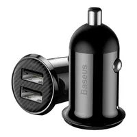 Baseus CCALLP-01 Grain Pro autós töltő 2x USB 5V 2,4A 12-24V #2