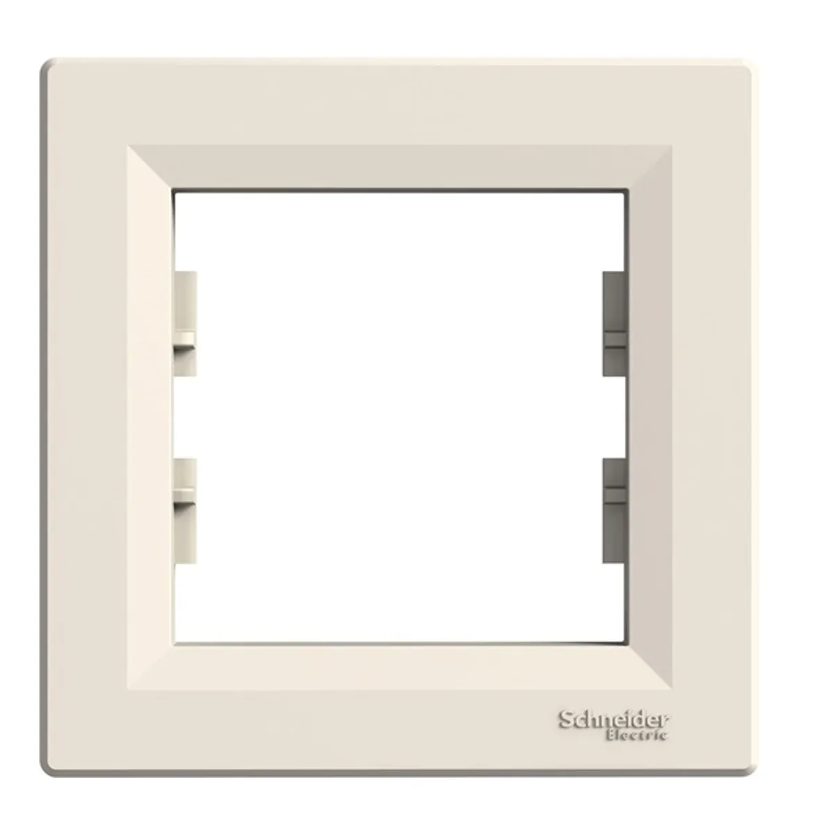 Schneider EPH5800123 Szerelődoboz ABS 1-es Bézs 83x83x9 mm IP20 #1