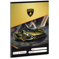 Ars Una 53630667 füzet a5 kockás 32 lap 70 g per m2 fényes fólia karton fedél mintás