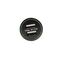 Stansson CH-100-BL autós töltő univerzális 2 USB port 2,1A 12-24V fekete #2
