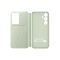SAMSUNG EF-ZS921CGEGWW smart view wallet tok világoszöld oldalra nyíló Galaxy S24 #5