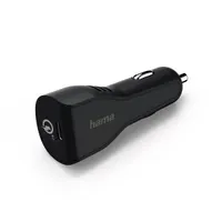 Hama 00178274 Tekhamat USB-C QC4.0 autós töltő szivargyújtó univerzális fekete #2