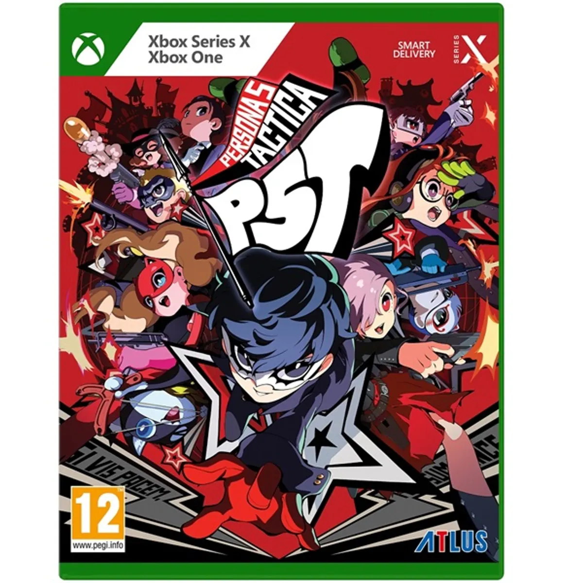 SEGA C Persona 5 Tactica Xbox Series és One RPG 12 év standard kiadás #1